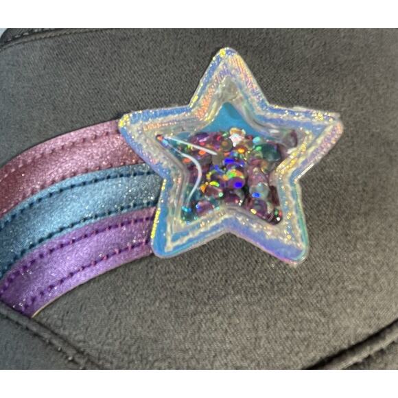 The Children’s Place Toddler Girls Shakey Star Faux Suede Boots Grey Size 5 NWT! - Picture 8 of 11